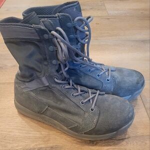 Grey Combat Boots / Gray Tactical Boots